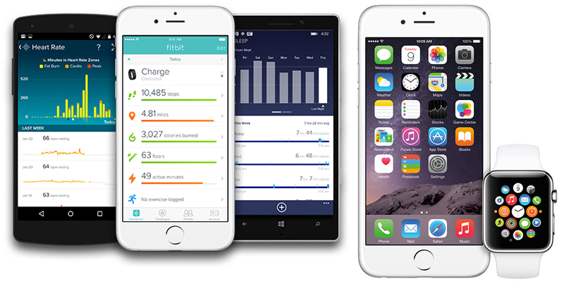 Fitbit vs Apple Watch