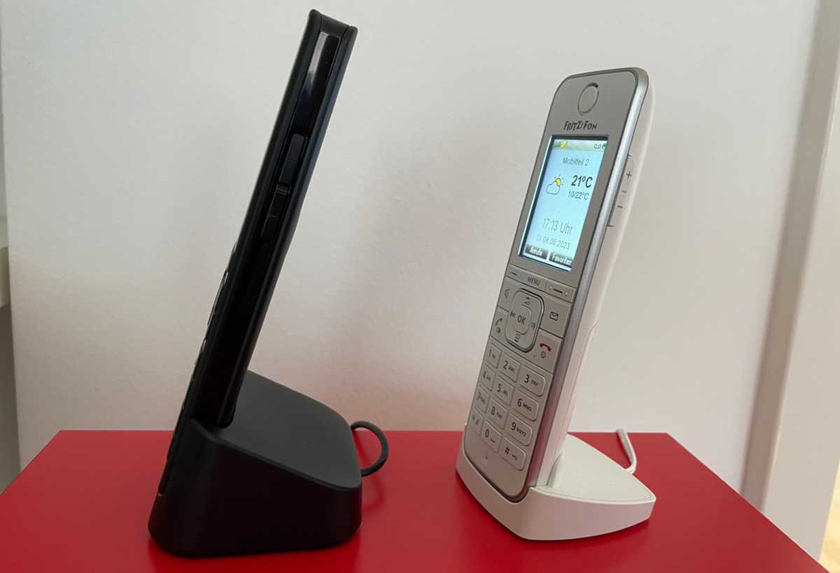 Fritzfon X6 und C6