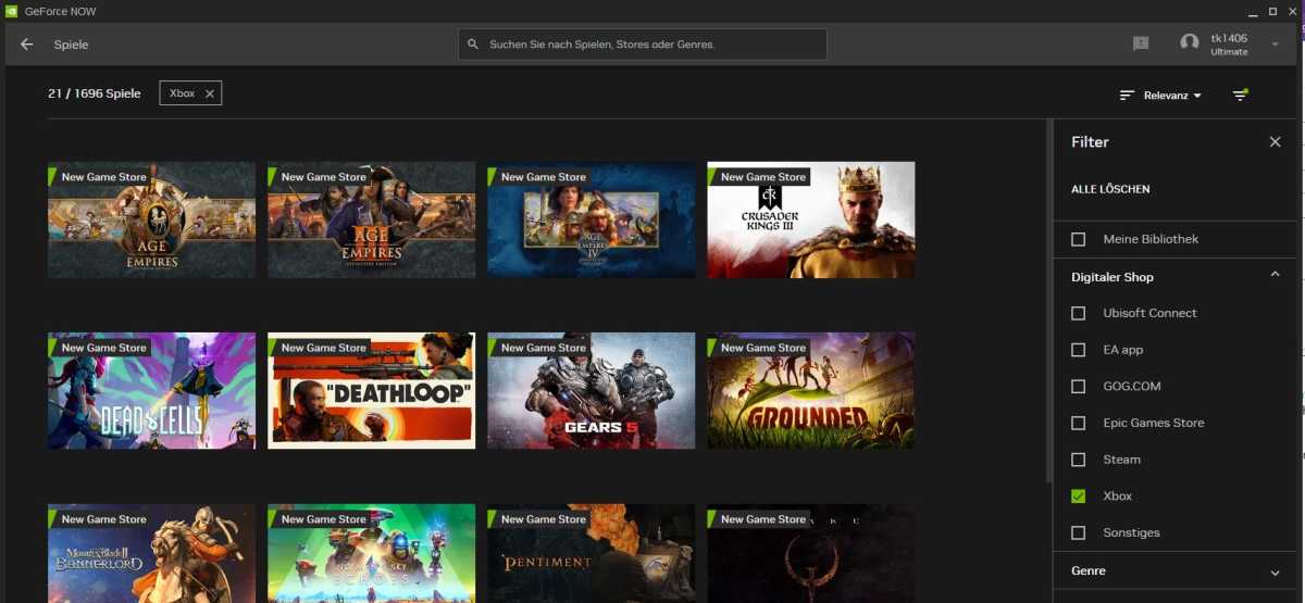 Xbox Studios games now appearing on GeForce Now