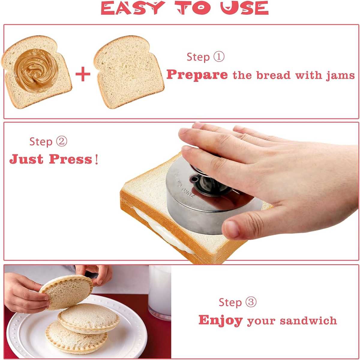 Gelbira Sandwich-Schneider und Versiegelung