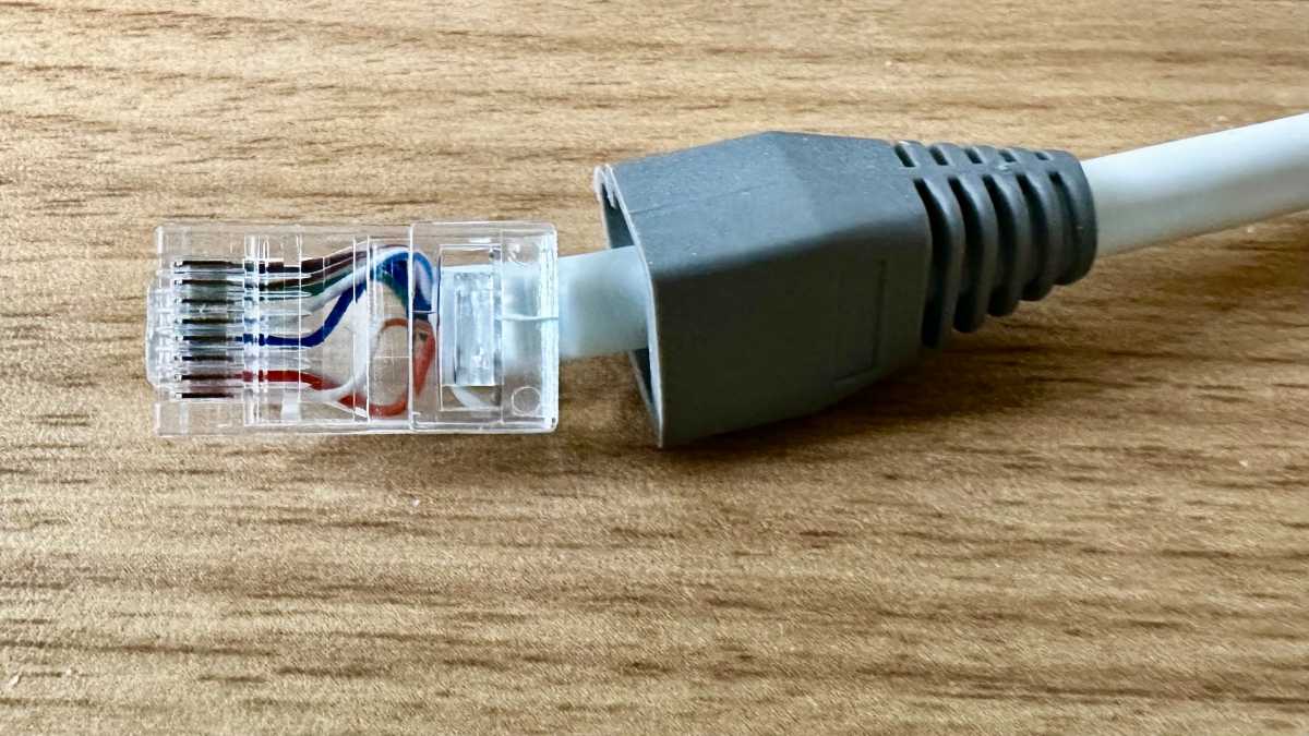 How to wire an RJ45 Ethernet cable