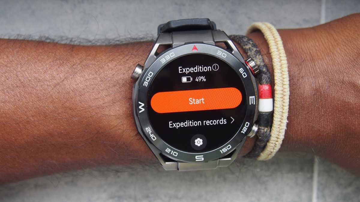 Probamos el Huawei Watch Ultimate, un reloj de buceo premium que