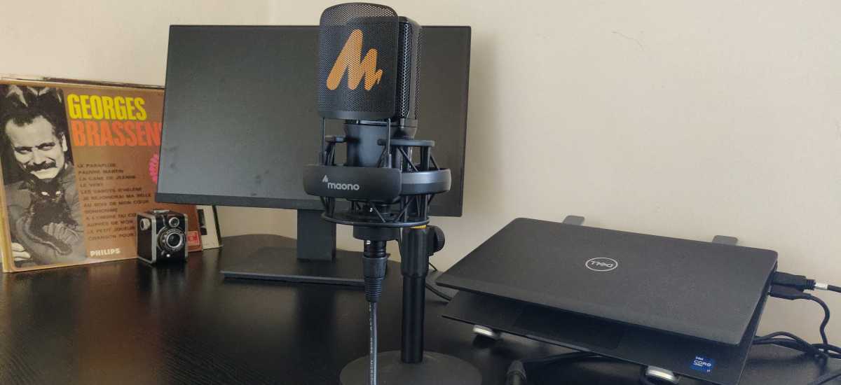Test micro Maono PM500