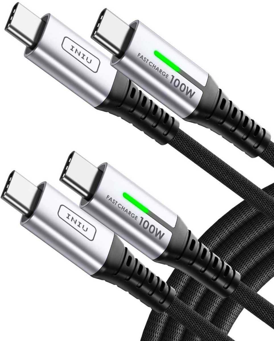 INIU - USB C to USB C kabel (100W)