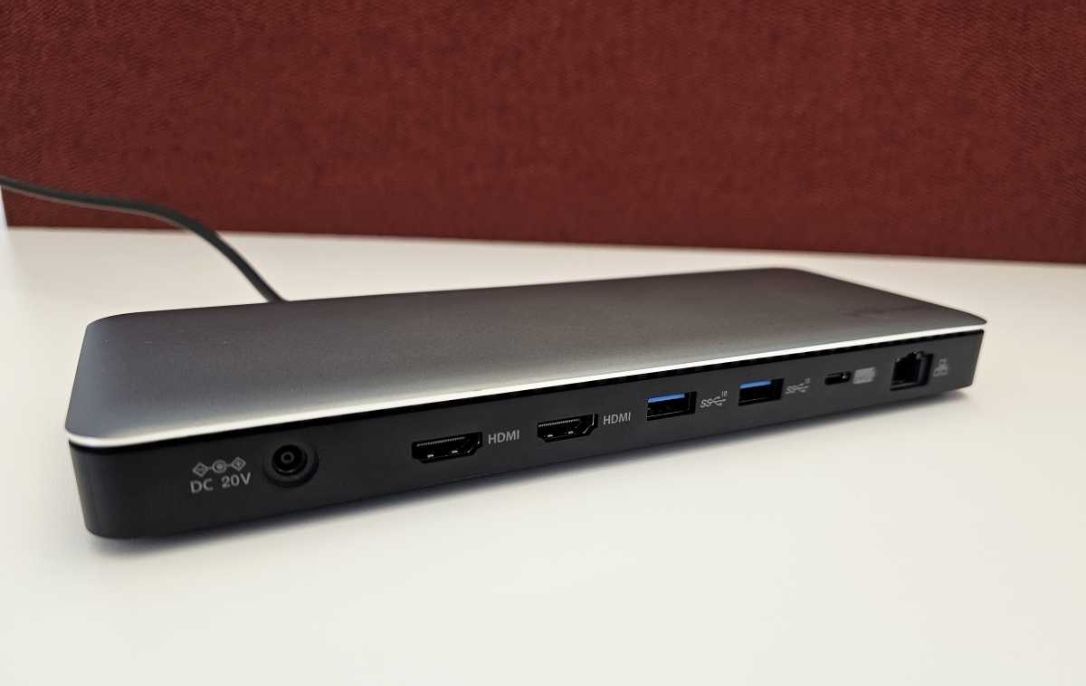 Kensington SD5700T Thunderbolt 4 Docking Station review: A quality dock for  the right customer