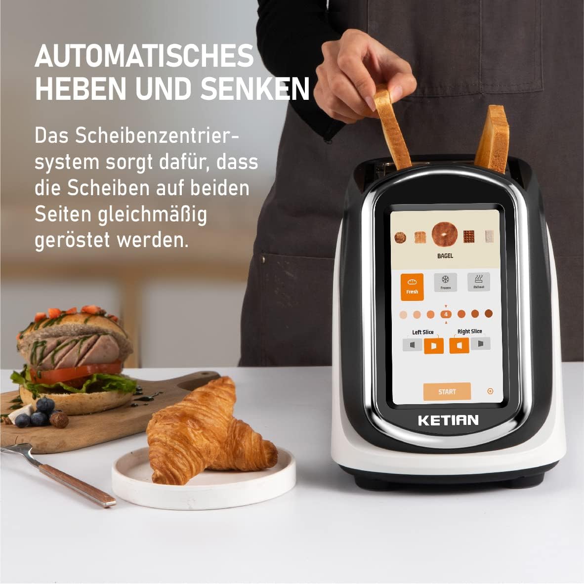 Ketian Smart Toaster