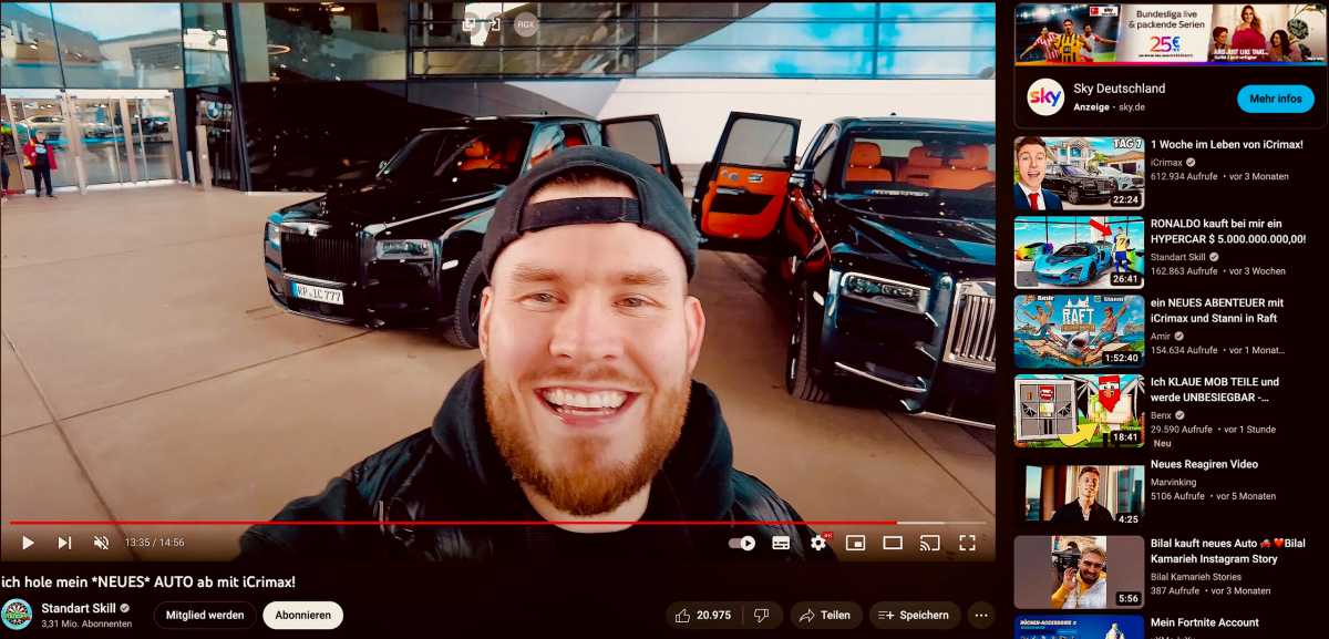 Kick gibt auch in Deutschland Gas: Mit StandartSkill und iCrimax haben sie sich zwei der größten Gaming-Youtube-Stars geschnappt. Auch MontanaBlack liegt ein Angebot über 25 Millionen Euro vor.