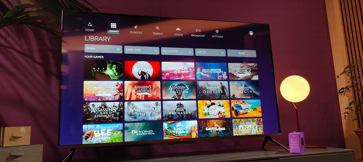Amazons Geschäftszweige sind erstaunlich schlecht vernetzt: Der hauseigene Streaming-Service Luna wird etwa kaum auf Twitch beworben und auch nicht nativ integriert. Auch wäre eine komplette Amazon-Integration zum Kauf von Spielen sinnvoll.