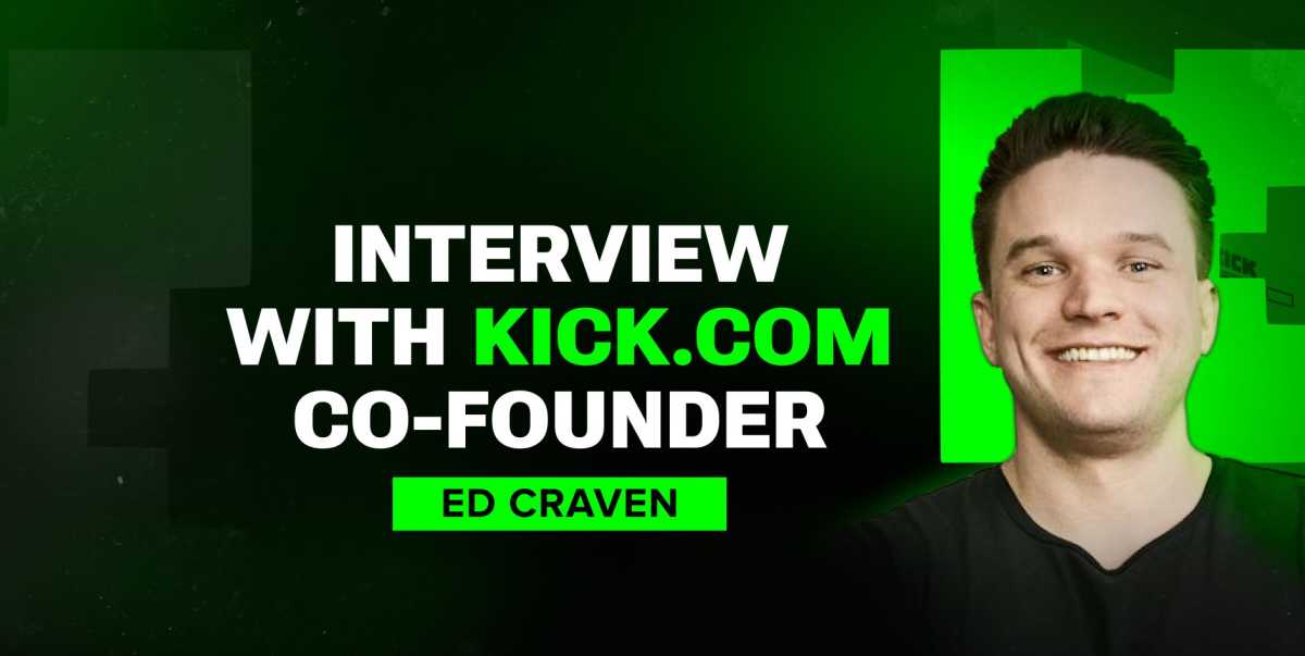 Kick CEO Eddie Craven plant massive Investitionen, um Twitch anzugreifen: Bis zu drei Milliarden US-Dollar will er in den nächsten Jahren investieren: „Mit xQc, Amouranth und ein paar anderen haben wir die Basis gelegt. Jetzt müssen wir Vollgas geben.“