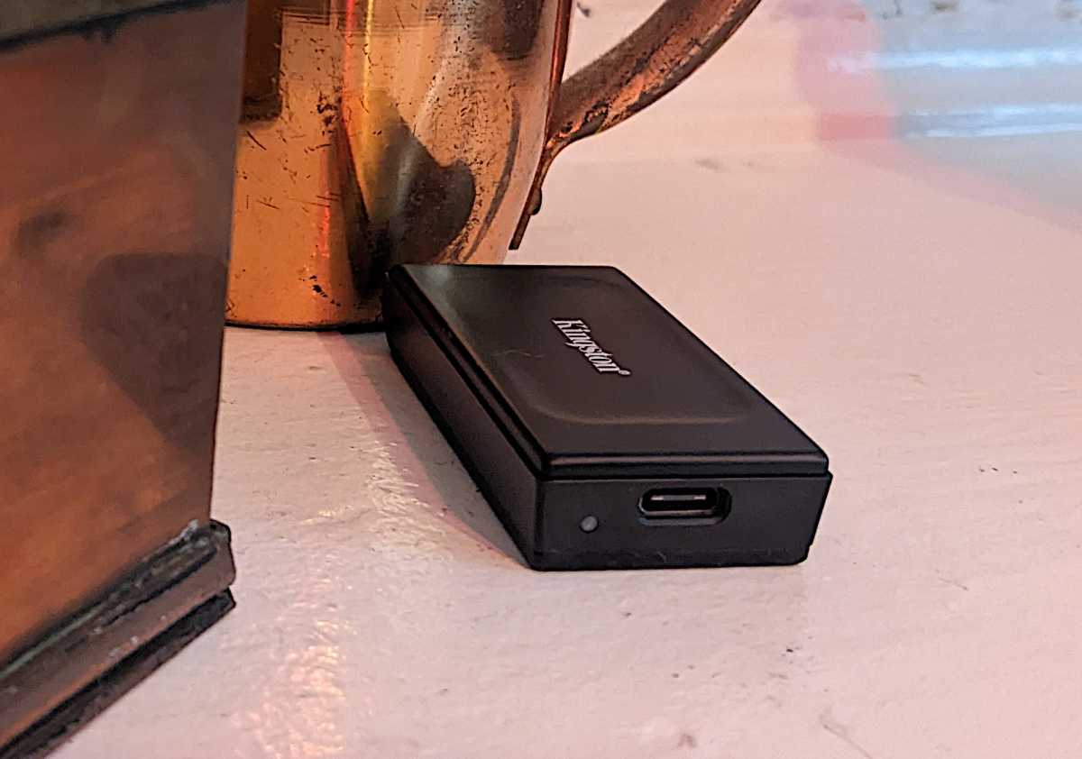 Kingston XS1000 external SSD hands-on review: Basic drive that fits almost  anywhere -  Reviews