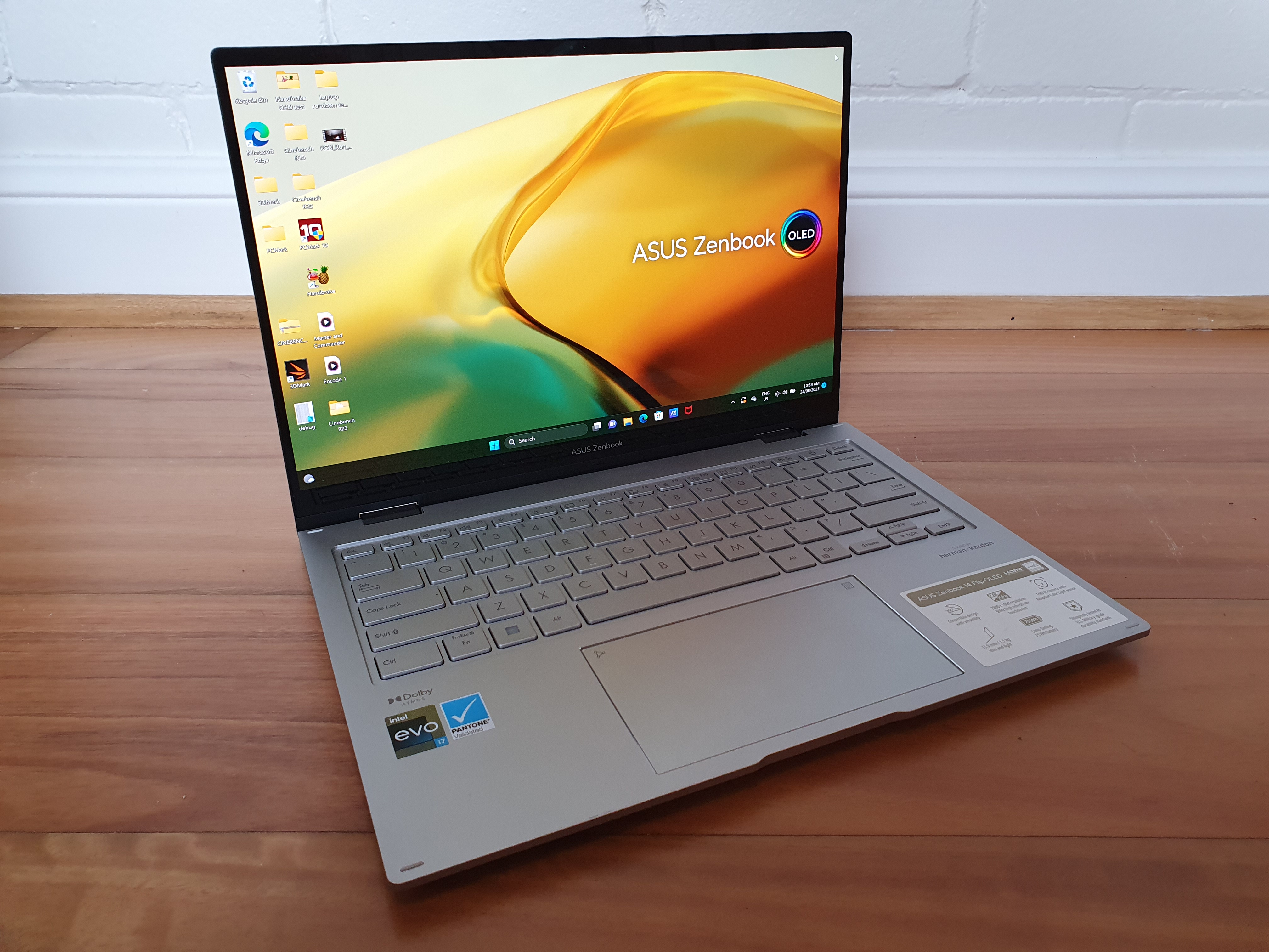 Asus Zenbook 14 Flip OLED — лучший 2-в-1