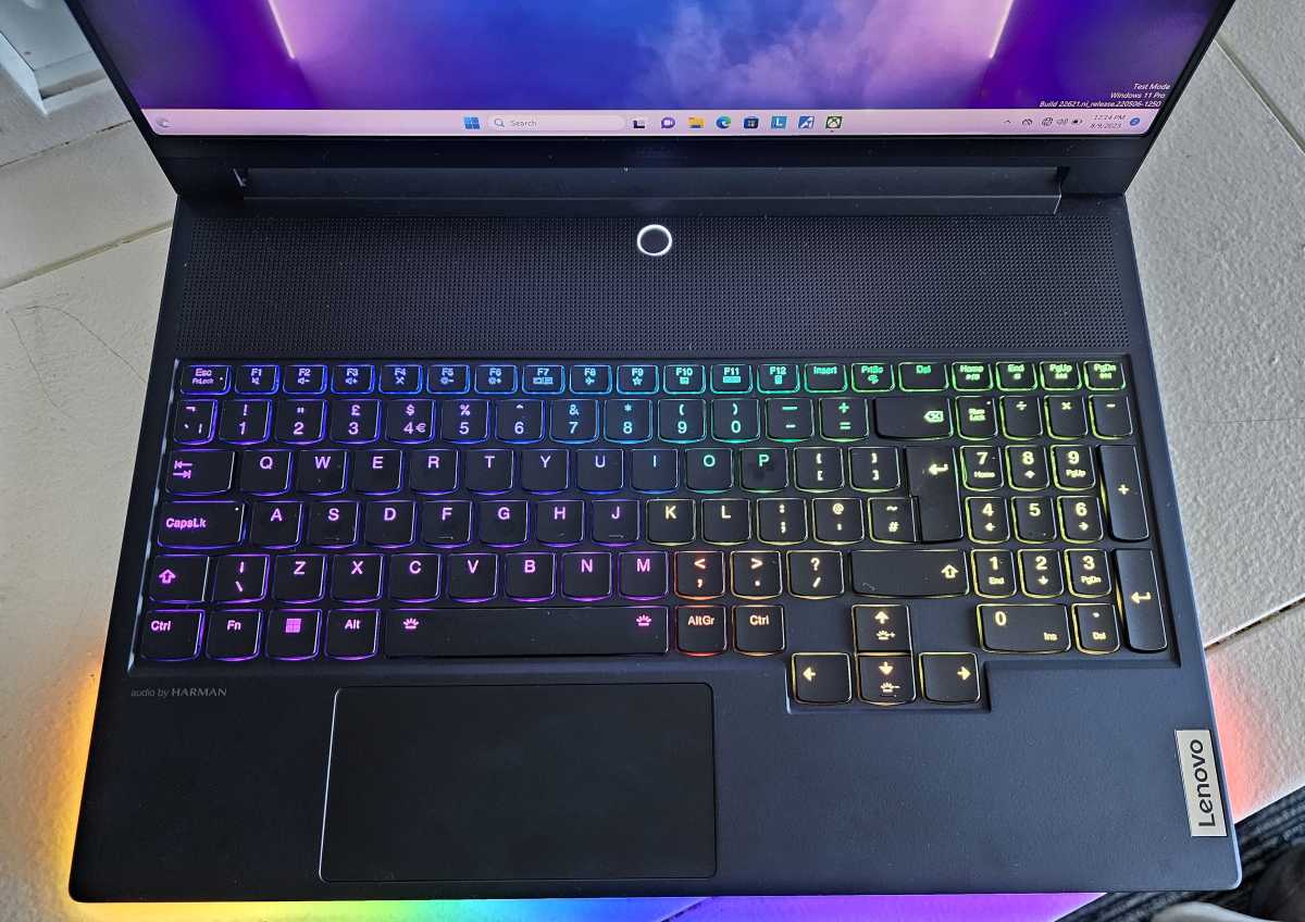 Lenovo Legion 9i First Gaming Laptop with Integrated Liquid-Cooling