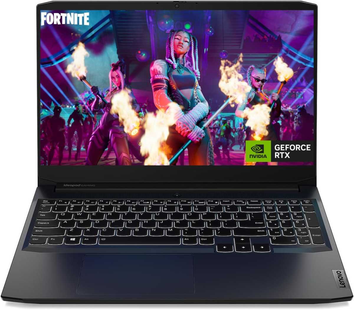 Laptop deals for school & college with NVIDIA RTX 30s and 40s graphics cards Lenovo IdeaPad Gaming 3 B2S