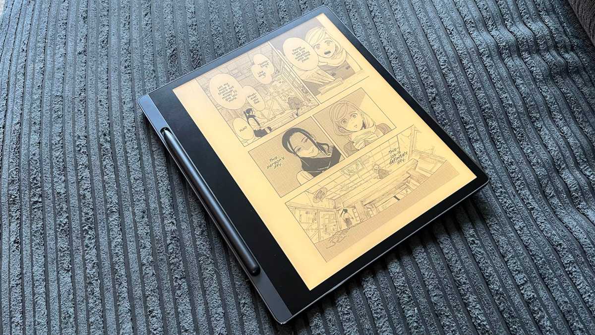 Lenovo Smart Paper - Tablet de 10.3 E Ink 227ppi (RK3566, 4 GB de