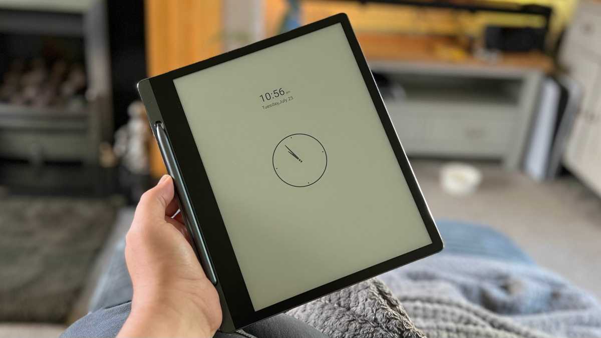 Lenovo Smart Paper, 10.3” E-ink display for note-taking, sketching, &  reading