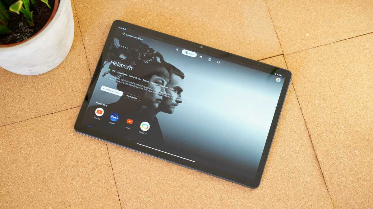 Lenovo Tab P12 media