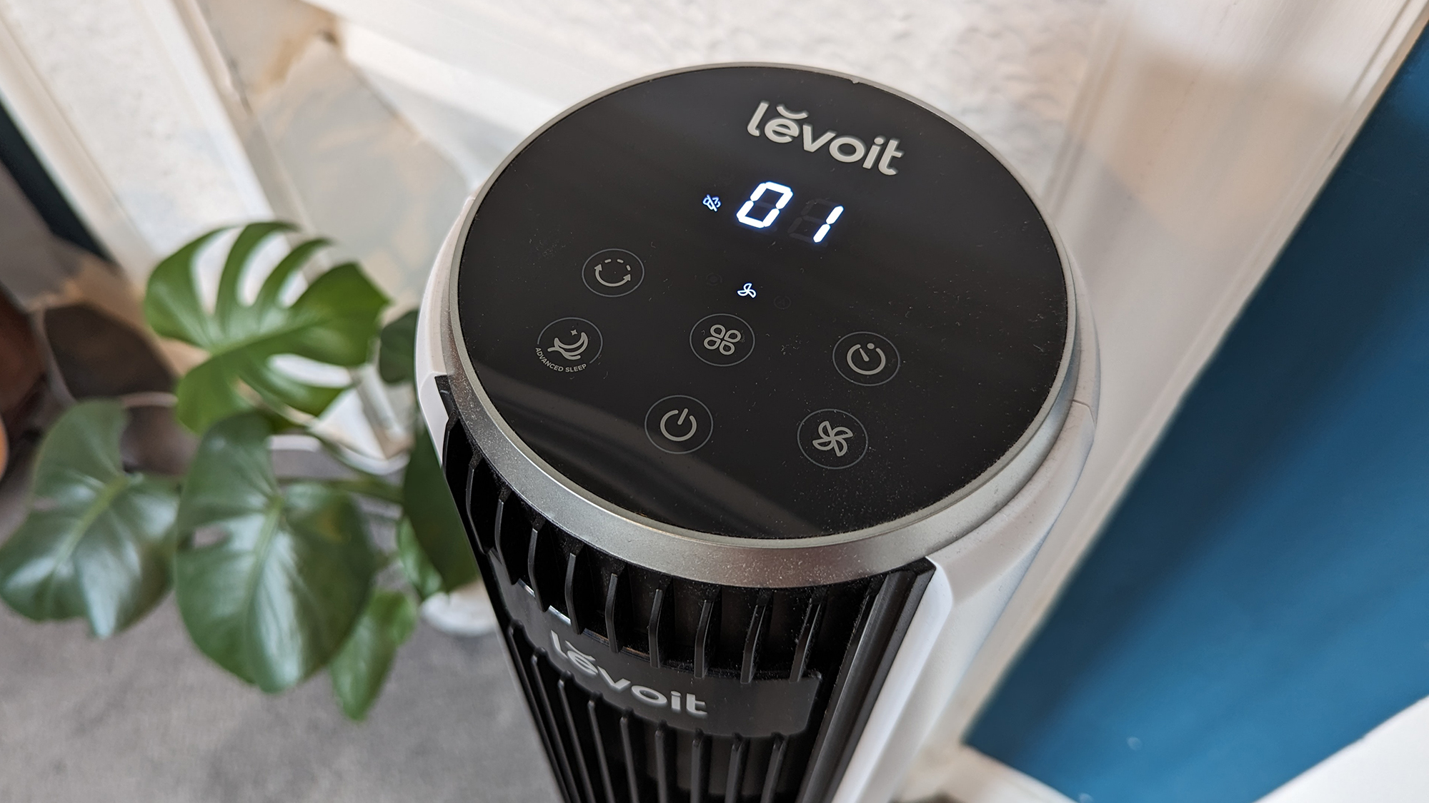 Levoit Classic 36inch tower fan review Budget breeze