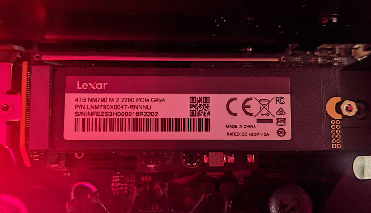 Lexar NM790 SSD 4TB PCIe Gen4 NVMe M.2 2280 Internal Solid State Drive Up  to