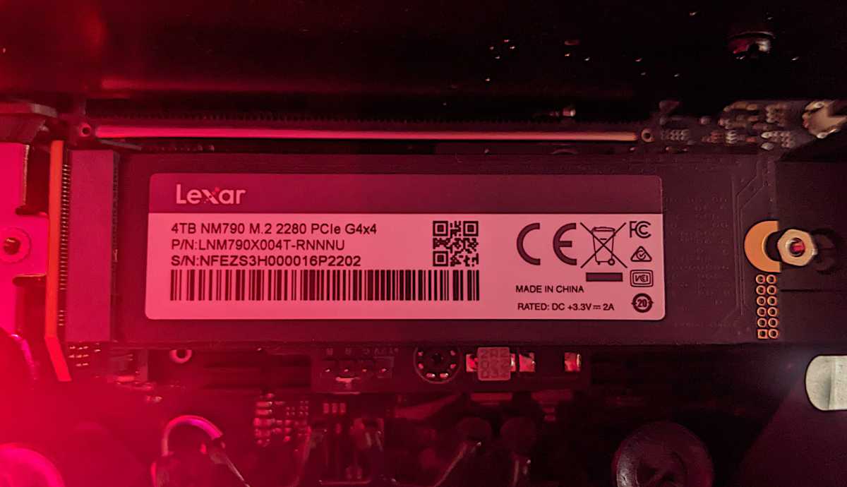 Lexar NM790 4TB SSD review