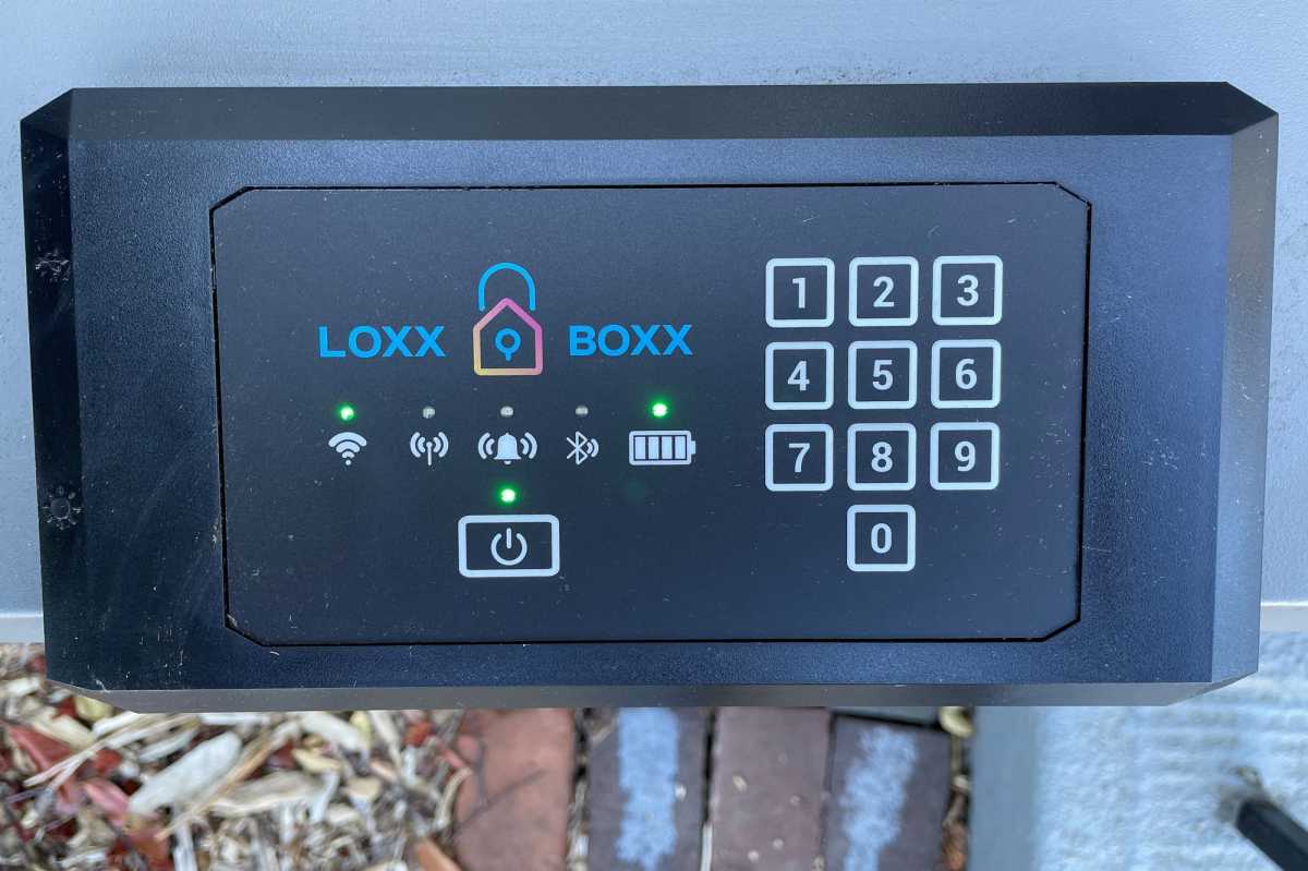 Loxx Boxx electronics module