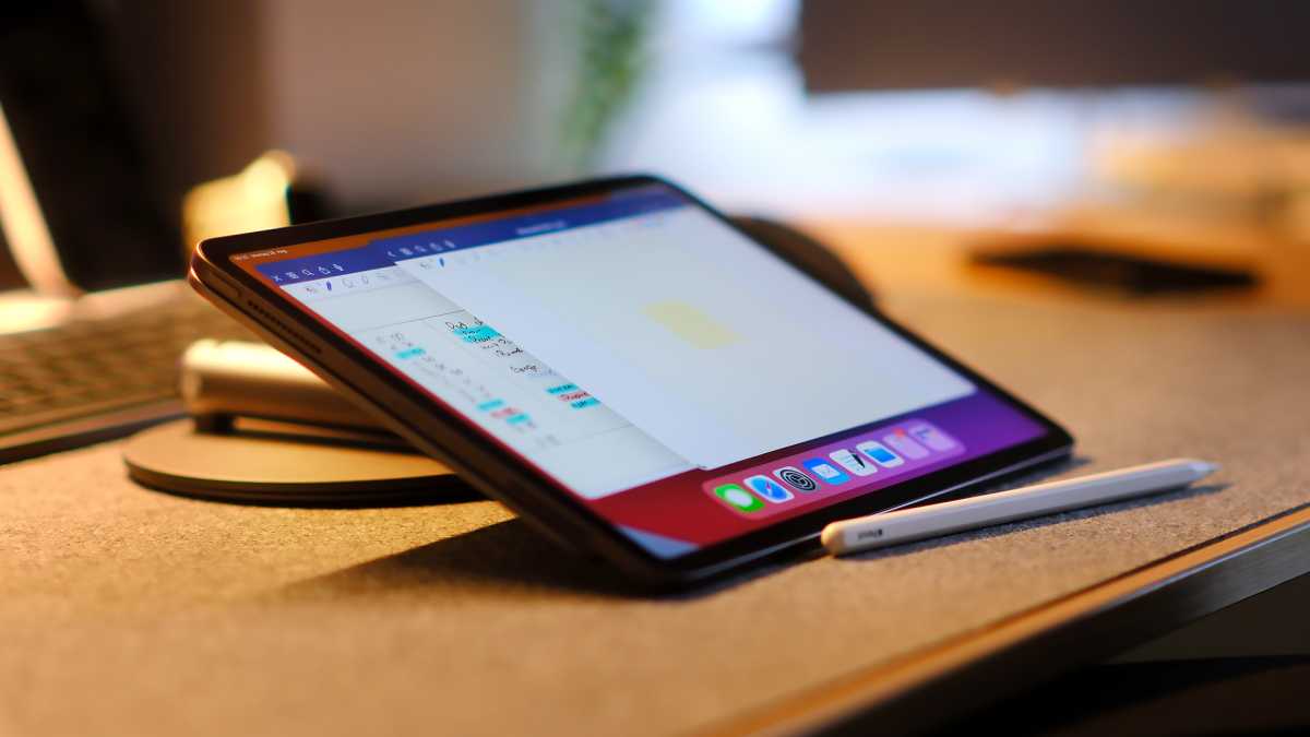 Magnetischer iPad-Stand von Lululook