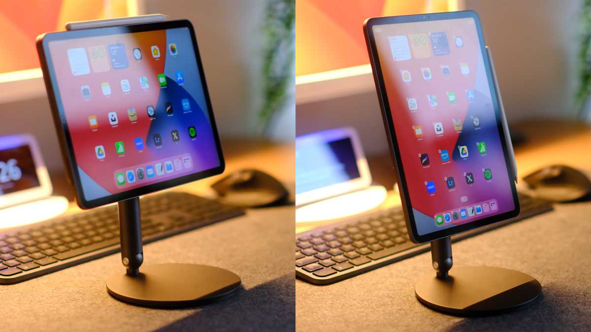 Magnetischer iPad-Stand von Lululook