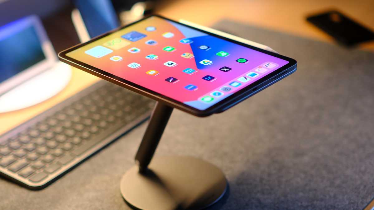 Magnetischer iPad-Stand von Lululook