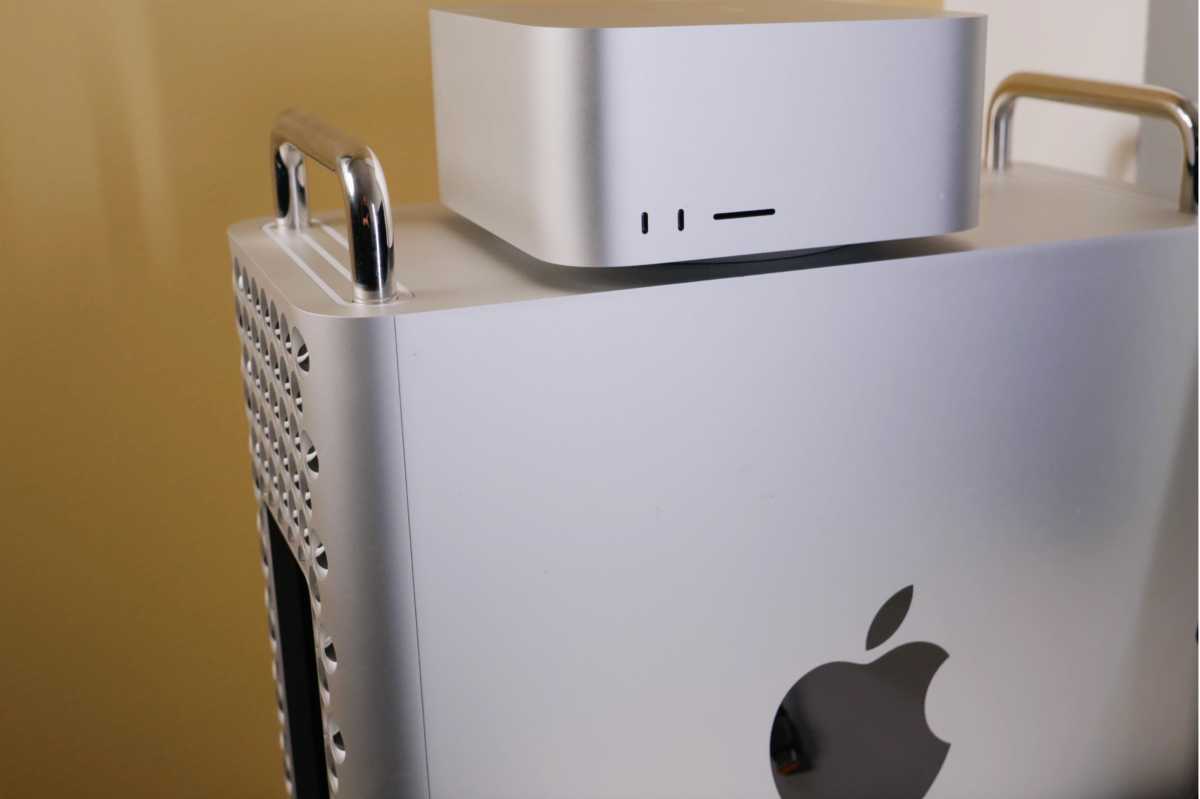 Mac Studio and Mac Pro