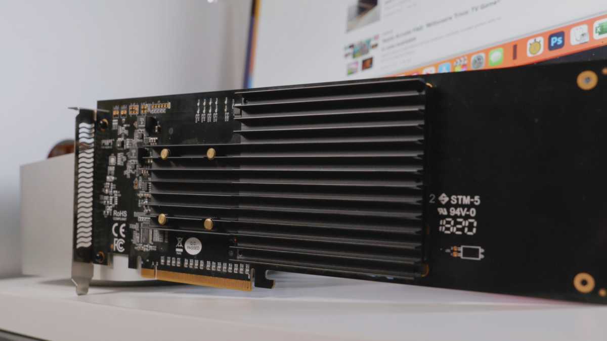 Mac Pro PCIe card