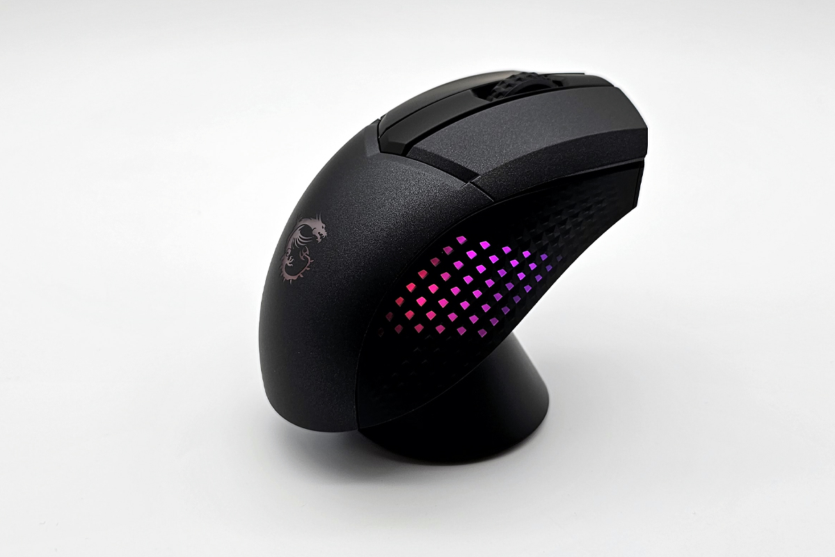 MSI Clutch GM51 Lightweight Wireless - Best rechargeable mouse