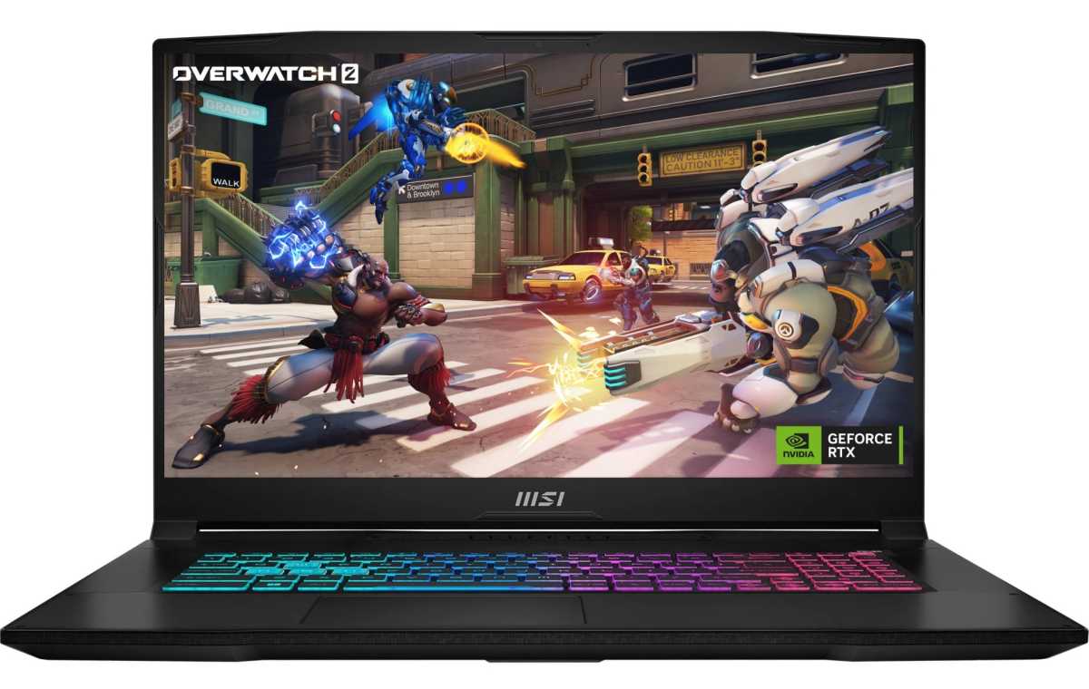 Laptop deals for school & college with NVIDIA RTX 30s and 40s graphics cards MSI Katana 15 B12VGK-091 BTS