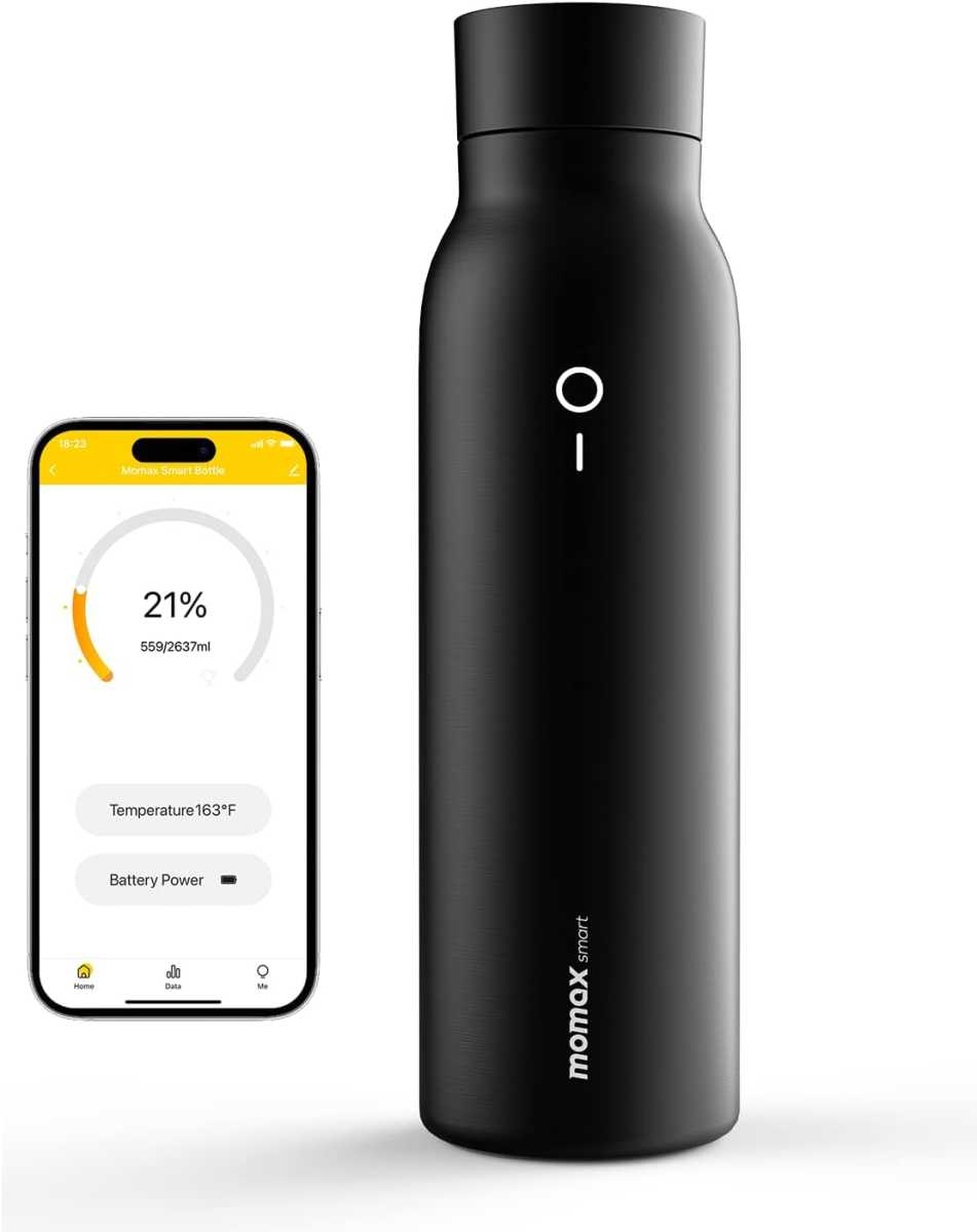 Momax Smart Wasserflasche