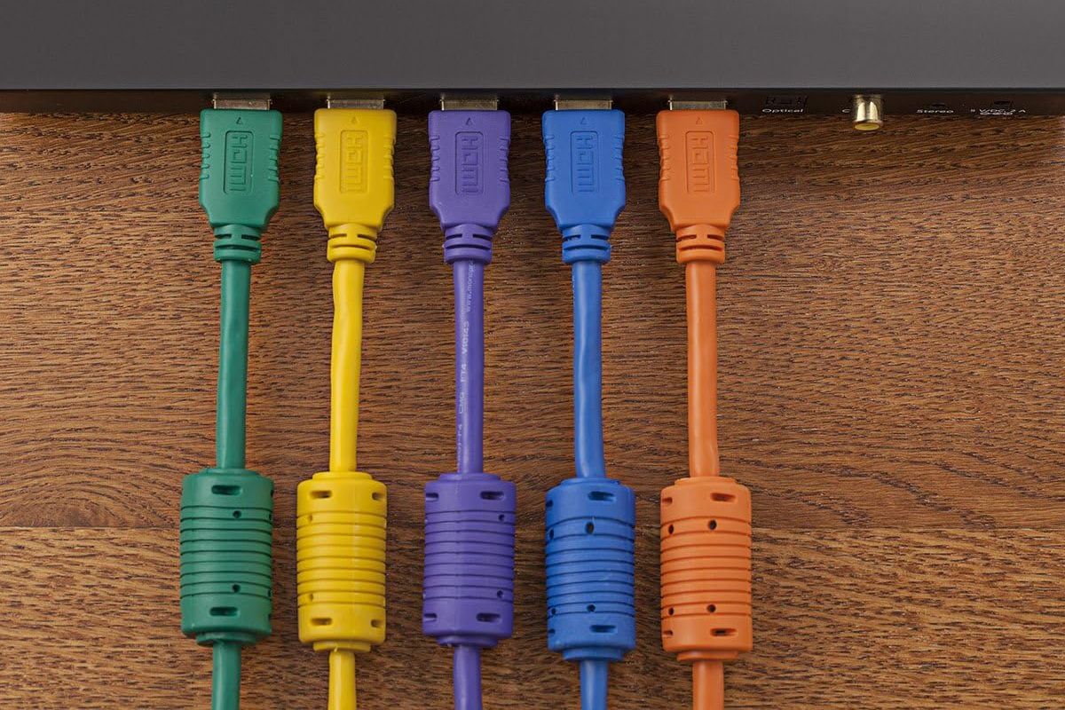 Monoprice HDMI cables with ferrite beads