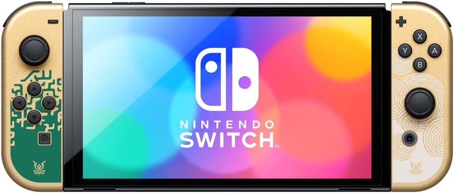 Nintendo Switch OLED - Zelda: Tears of The Kingdom Edition