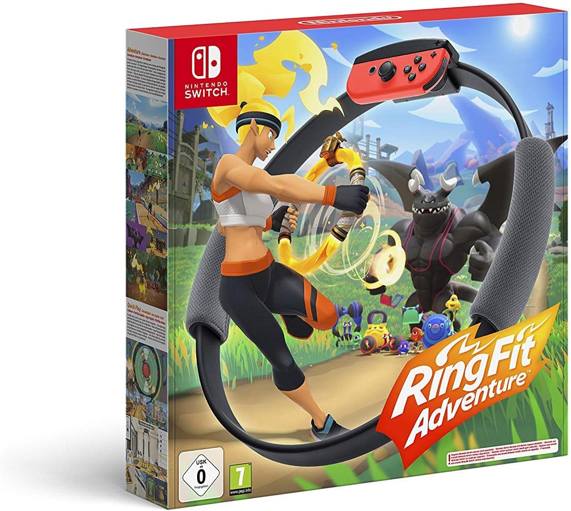 Nintendo Switch Ring Fit Adventure