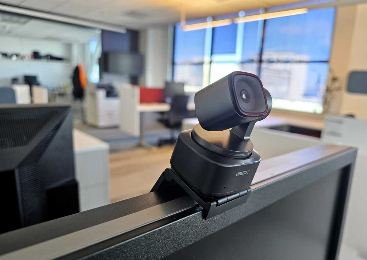 Obsbot Tiny 4K review: a well-designed, AI-enhanced webcam