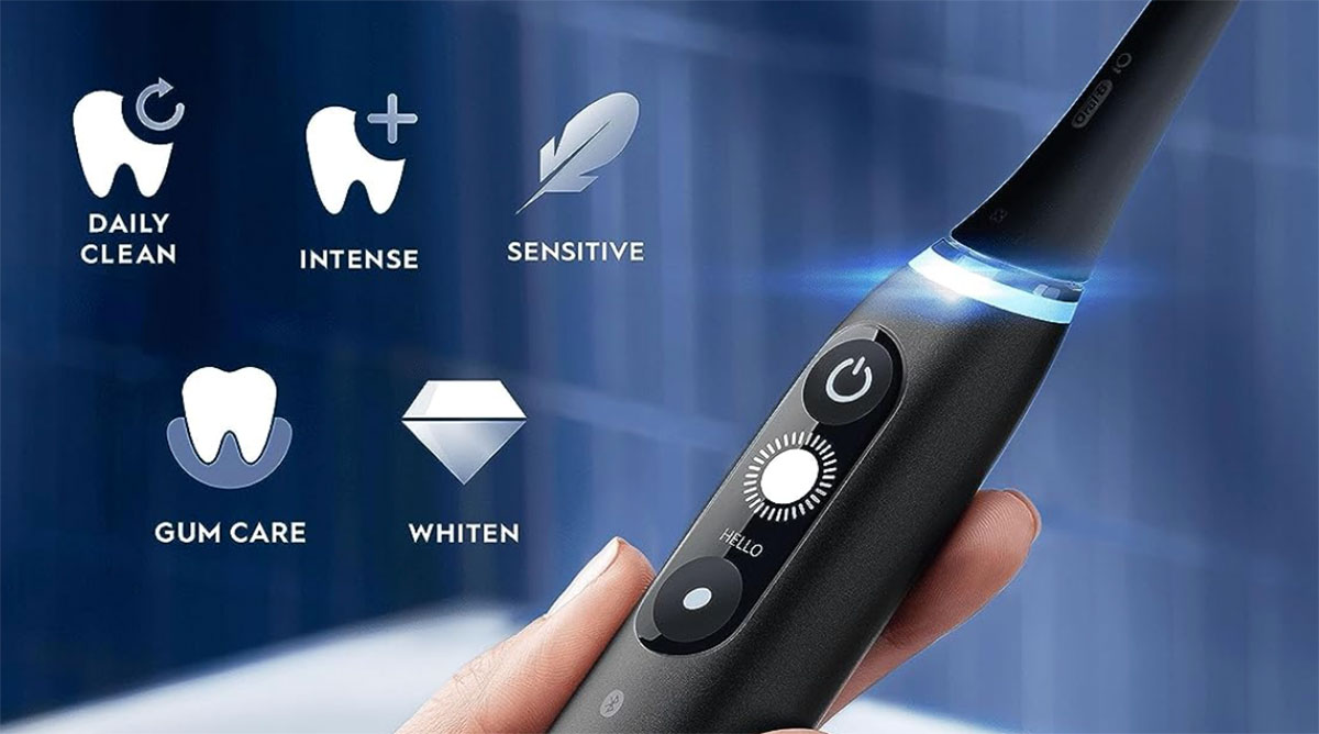 Oral-B IO7 Review: Affordable Luxury - Tech Advisor