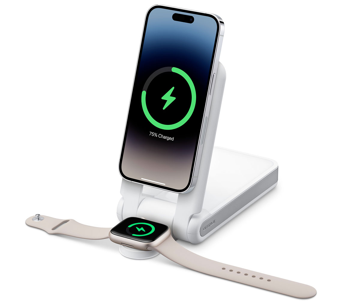 Best 2 in 1 wireless outlet charger for apple watch and iphone