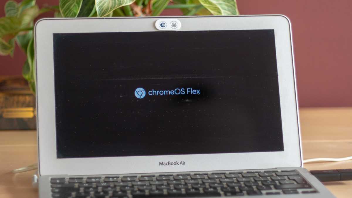 ChromeOS Flex installation 2