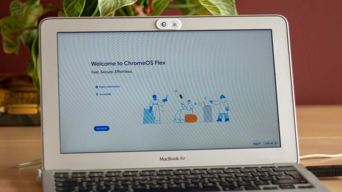 ChromeOS Flex installation 4