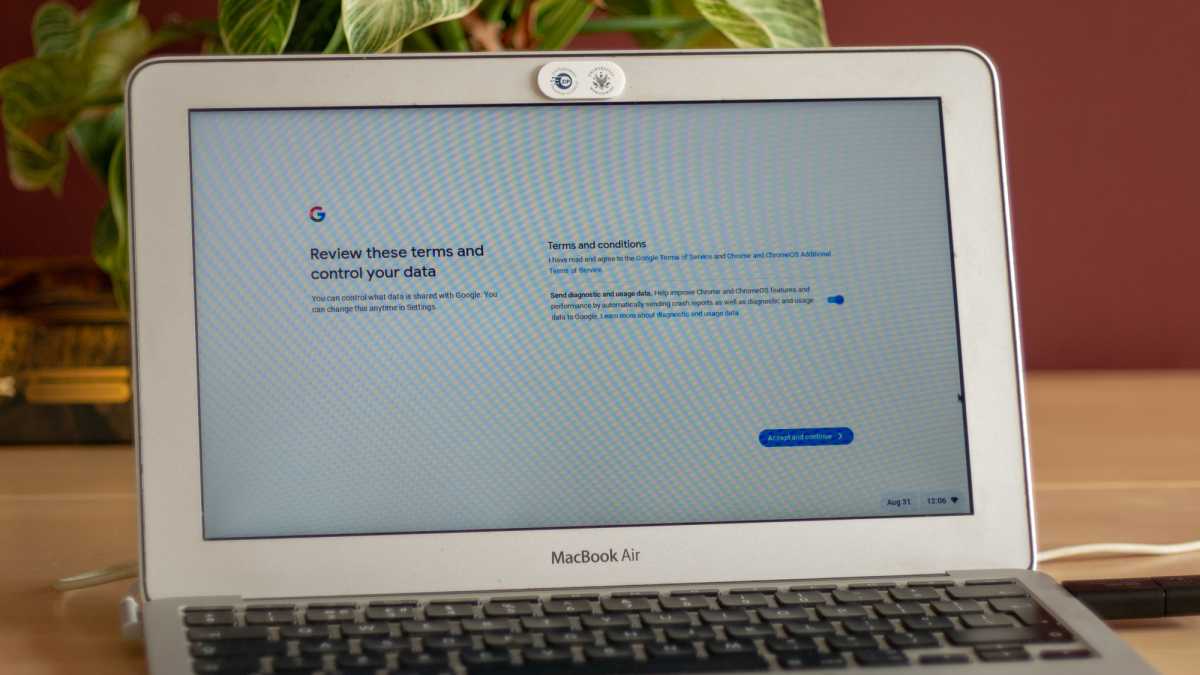 ChromeOS Flex installation 11