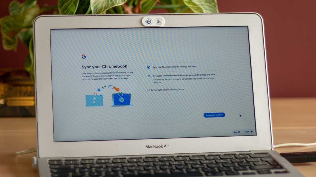 ChromeOS Flex installation 12