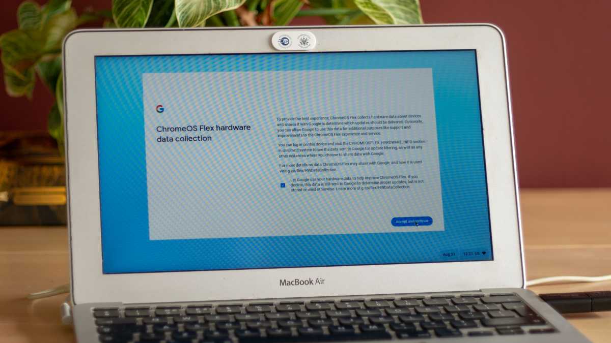 ChromeOS Flex installation 14