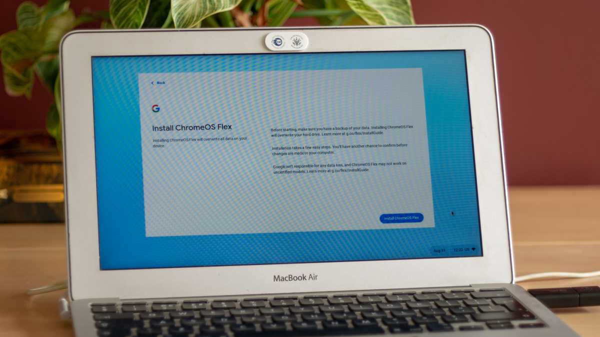 ChromeOS Flex installation 18