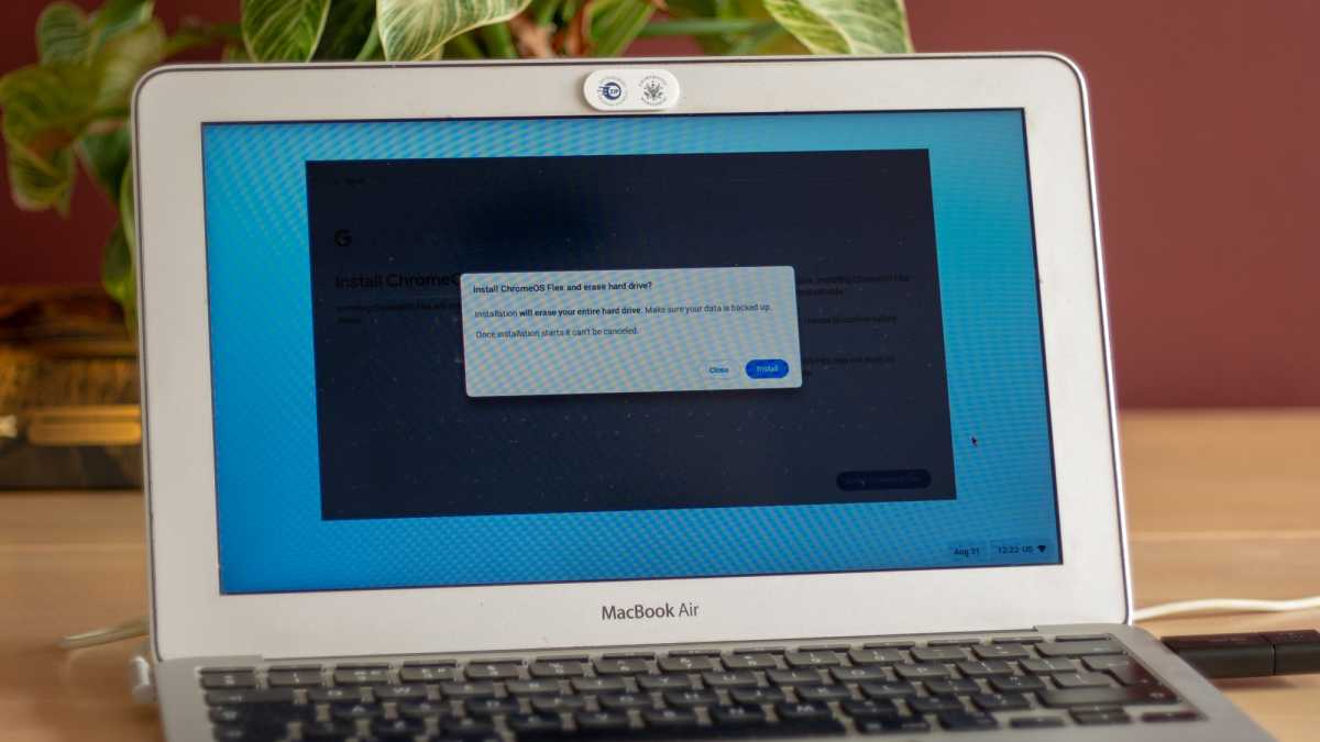 ChromeOS Flex installation 19