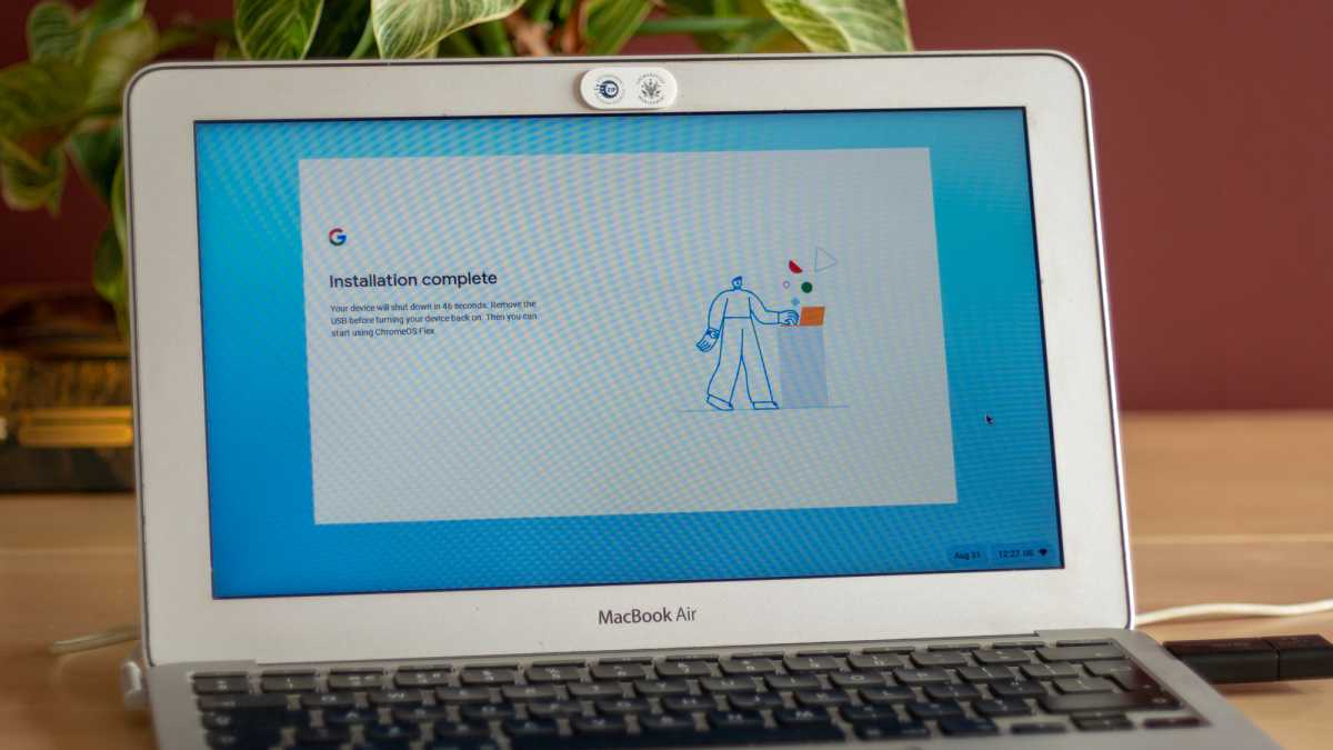 ChromeOS Flex installation 21