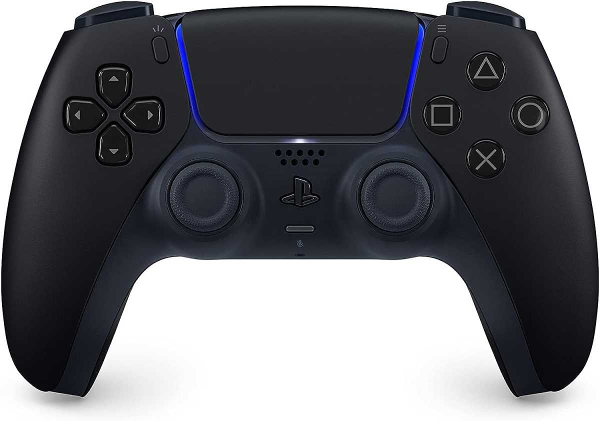 DualSense Wireless – Midnight Black (PS5)