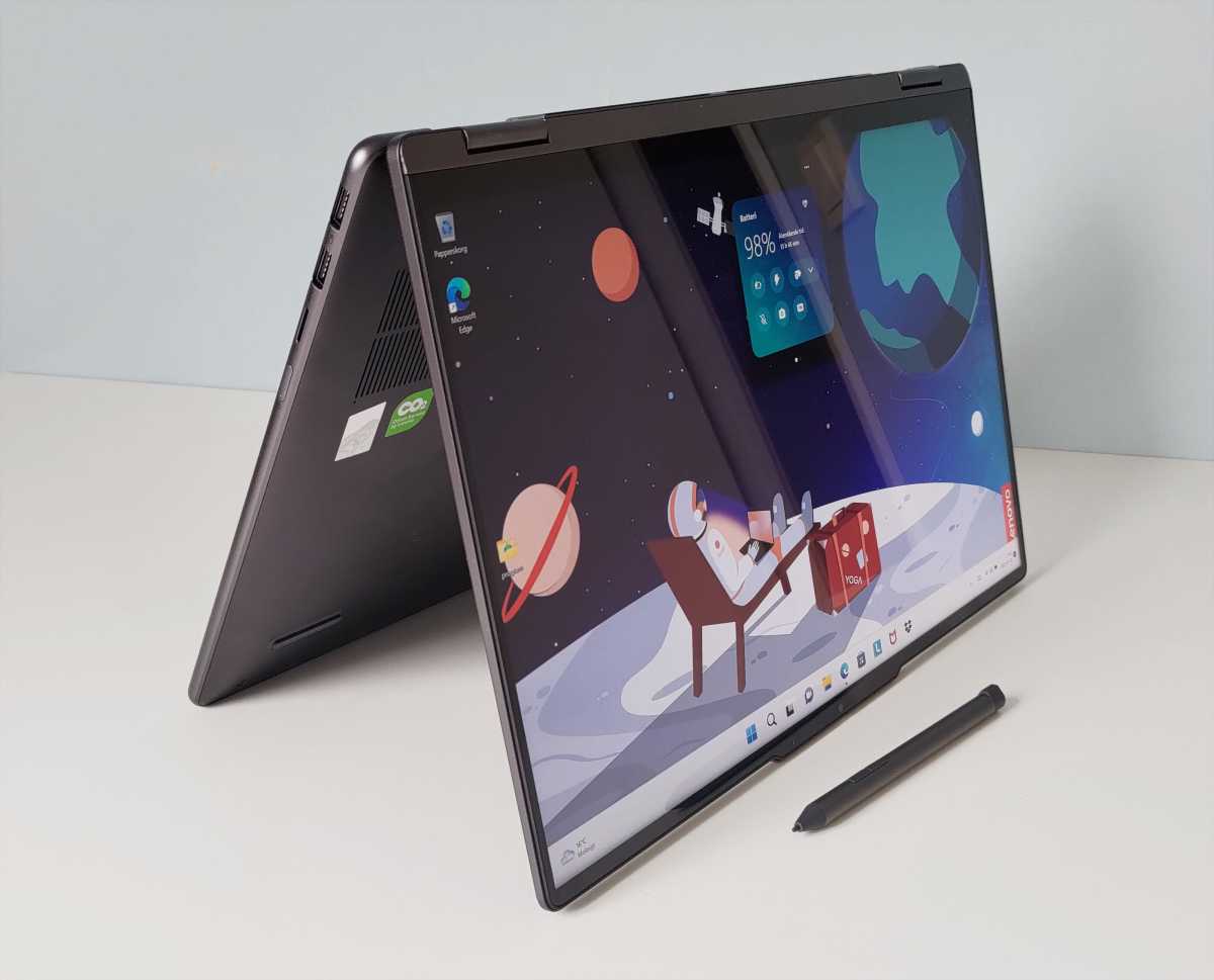 Lenovo Yoga 7 bildramsläge