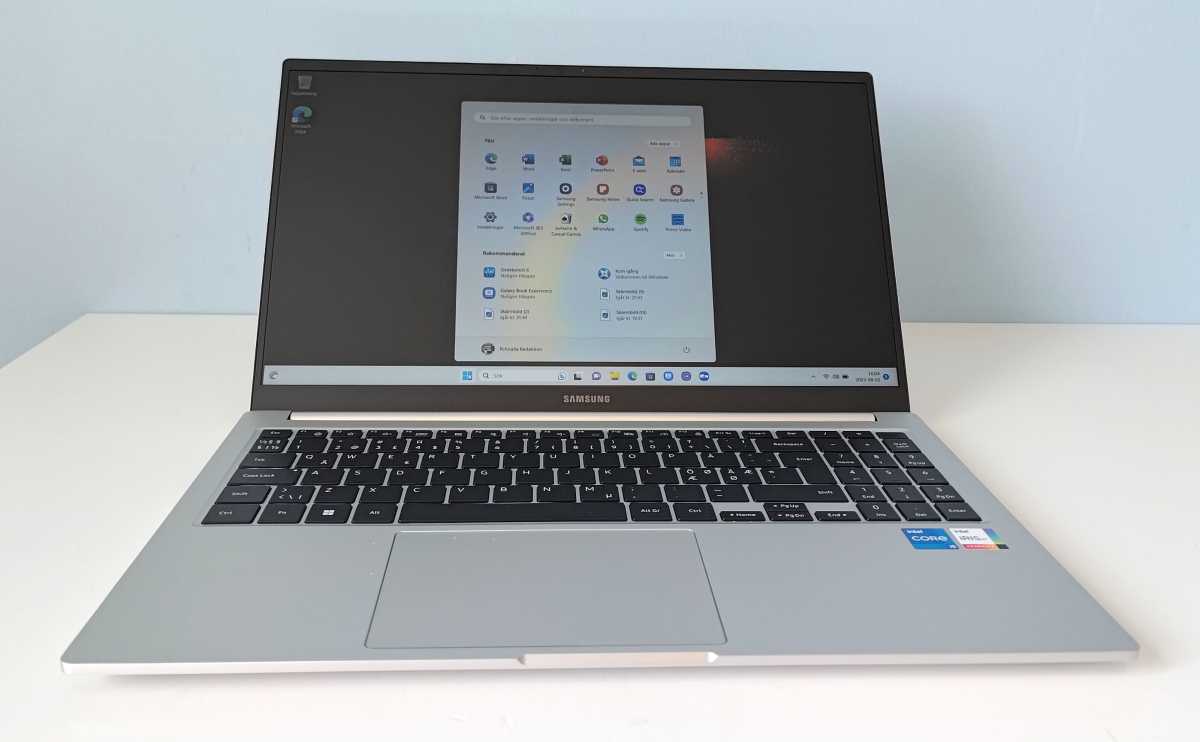 Samsung Galaxy Book3 skärm