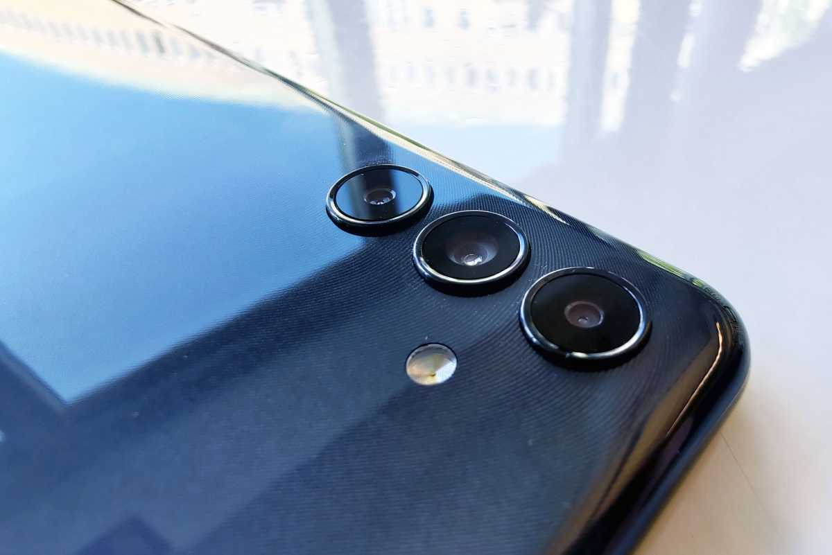 Samsung Galaxy A04s conjunto de cámaras